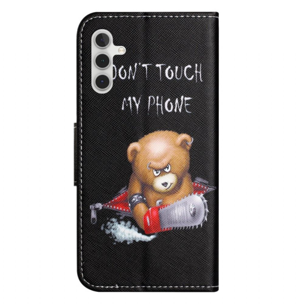 Folio-hoesje Samsung Galaxy S24 Fe Boze Beer