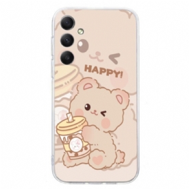 Hoesje Samsung Galaxy S24 Fe Beer