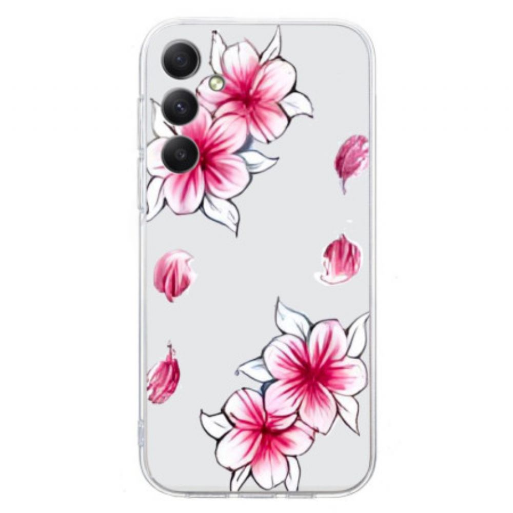 Hoesje Samsung Galaxy S24 Fe Kersenbloesems