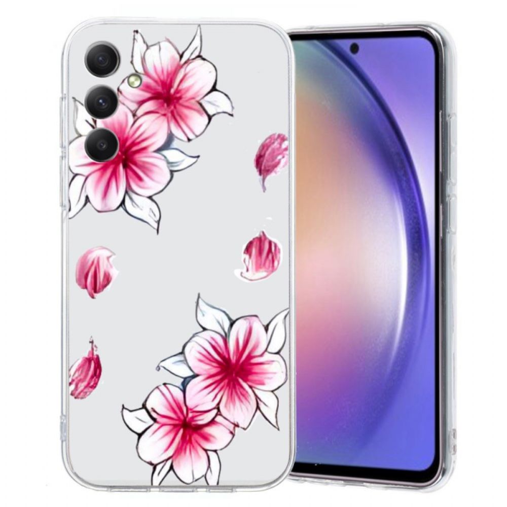 Hoesje Samsung Galaxy S24 Fe Kersenbloesems