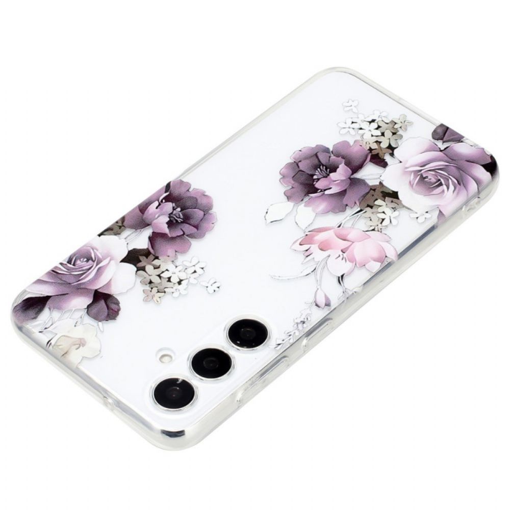 Hoesje Samsung Galaxy S24 Fe Pioenrozen