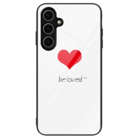 Hoesje Voor Samsung Galaxy S24 Fe Be Loved Gehard Glas