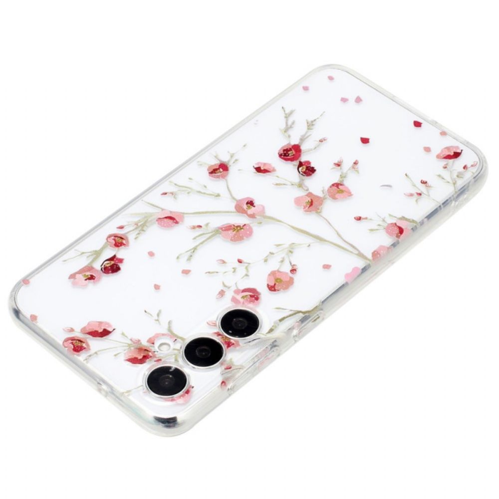 Hoesje Voor Samsung Galaxy S24 Fe Bloemen