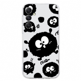 Hoesje Voor Samsung Galaxy S24 Fe Kleine Monsters