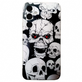 Hoesje Voor Samsung Galaxy S24 Fe Schedels