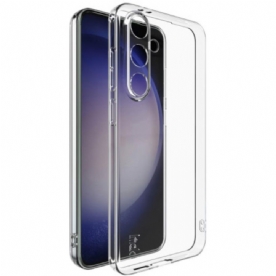 Hoesje Voor Samsung Galaxy S24 Fe Transparante Behuizing Ux-5 Imak-serie