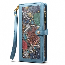 Leren Hoesje Samsung Galaxy S24 Fe Galaxy-serie Eseble Bescherming Hoesje