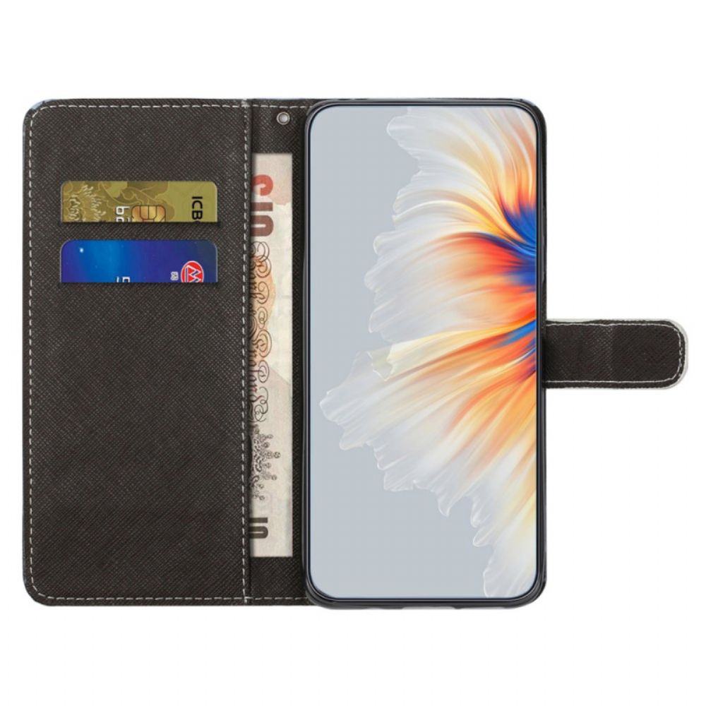 Leren Hoesje Voor Samsung Galaxy S24 Fe Luipaard Met Riem