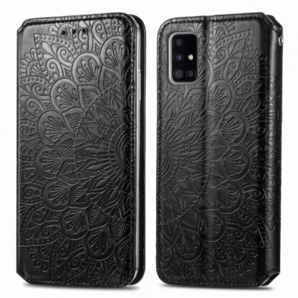 Bescherming Hoesje voor Samsung Galaxy A71 5G Folio-hoesje Mandala's