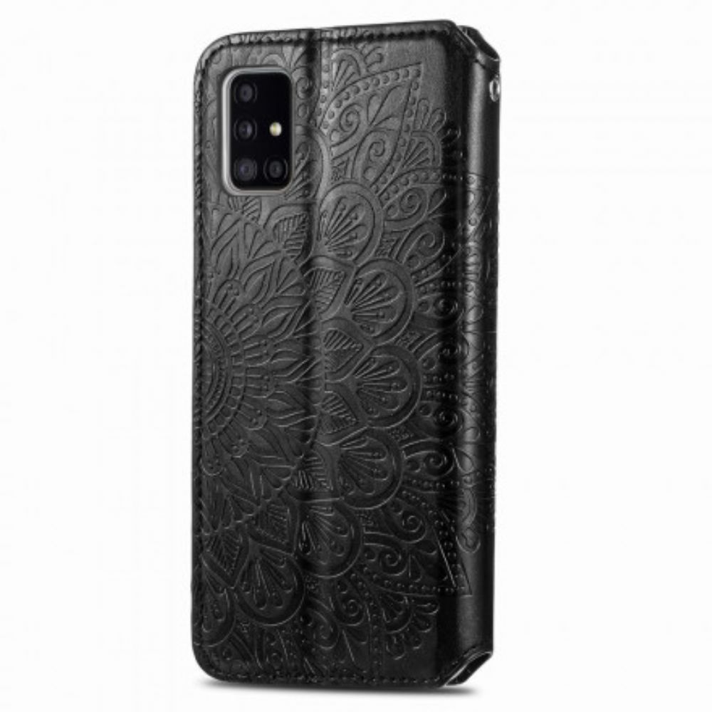 Bescherming Hoesje voor Samsung Galaxy A71 5G Folio-hoesje Mandala's