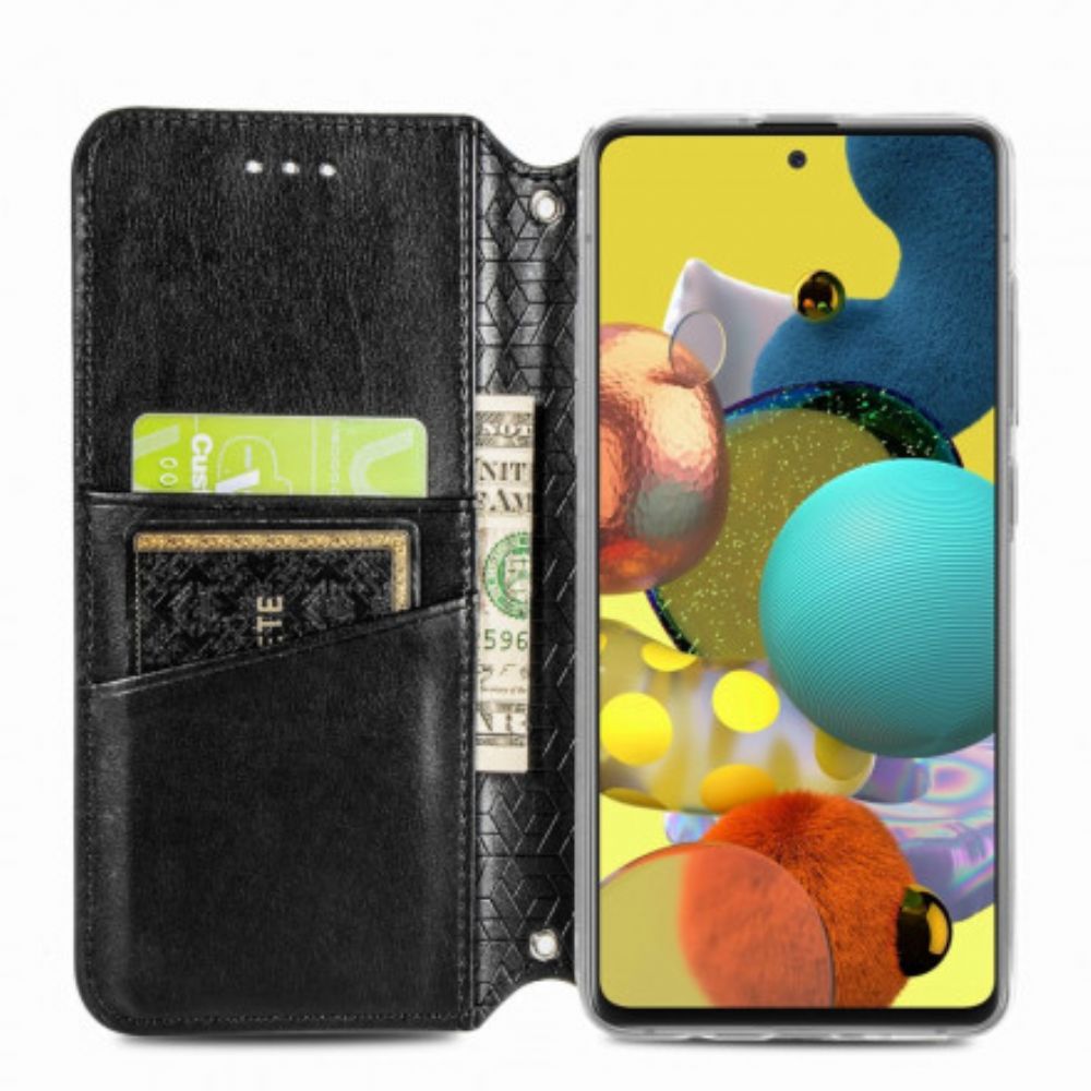 Bescherming Hoesje voor Samsung Galaxy A71 5G Folio-hoesje Mandala's