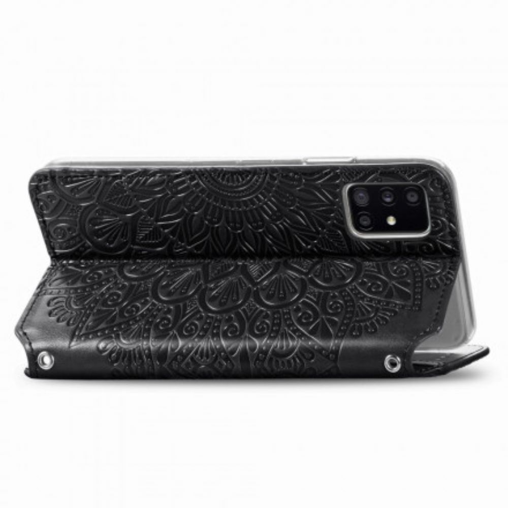 Bescherming Hoesje voor Samsung Galaxy A71 5G Folio-hoesje Mandala's