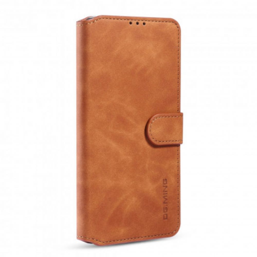 Flip Case voor Samsung Galaxy A71 5G Dg.ming Retro