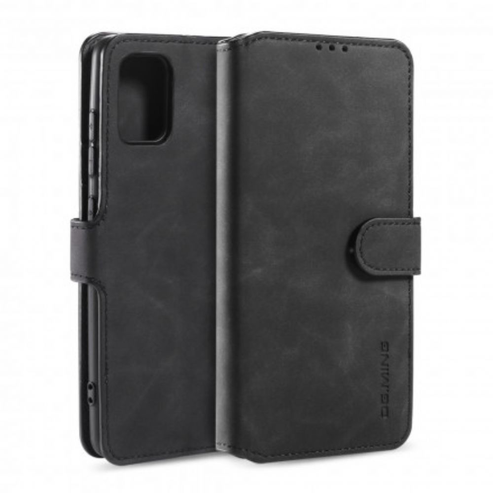 Flip Case voor Samsung Galaxy A71 5G Dg.ming Retro