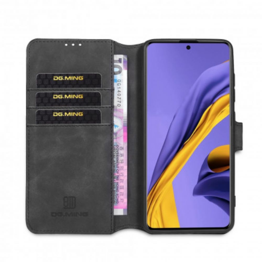 Flip Case voor Samsung Galaxy A71 5G Dg.ming Retro