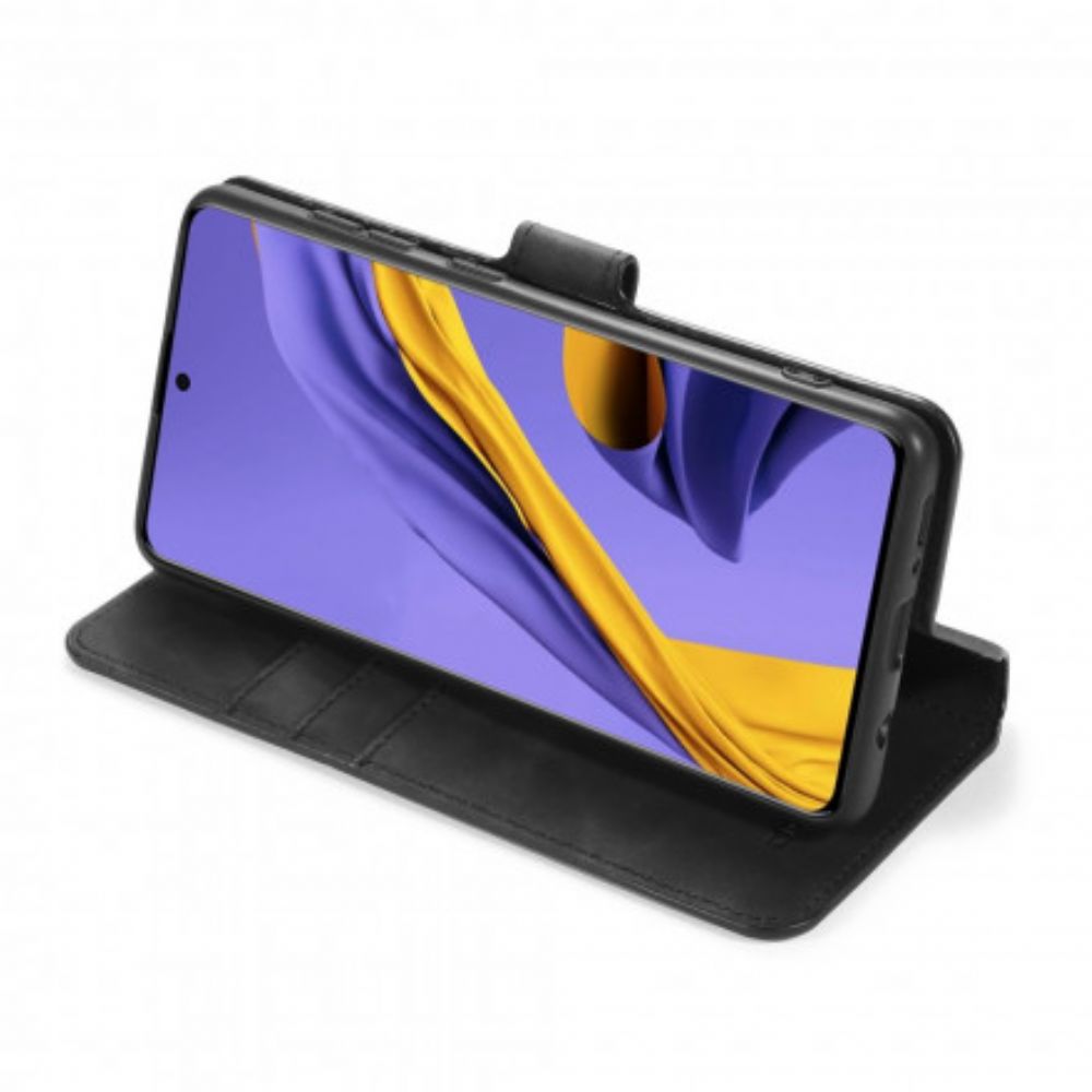 Flip Case voor Samsung Galaxy A71 5G Dg.ming Retro