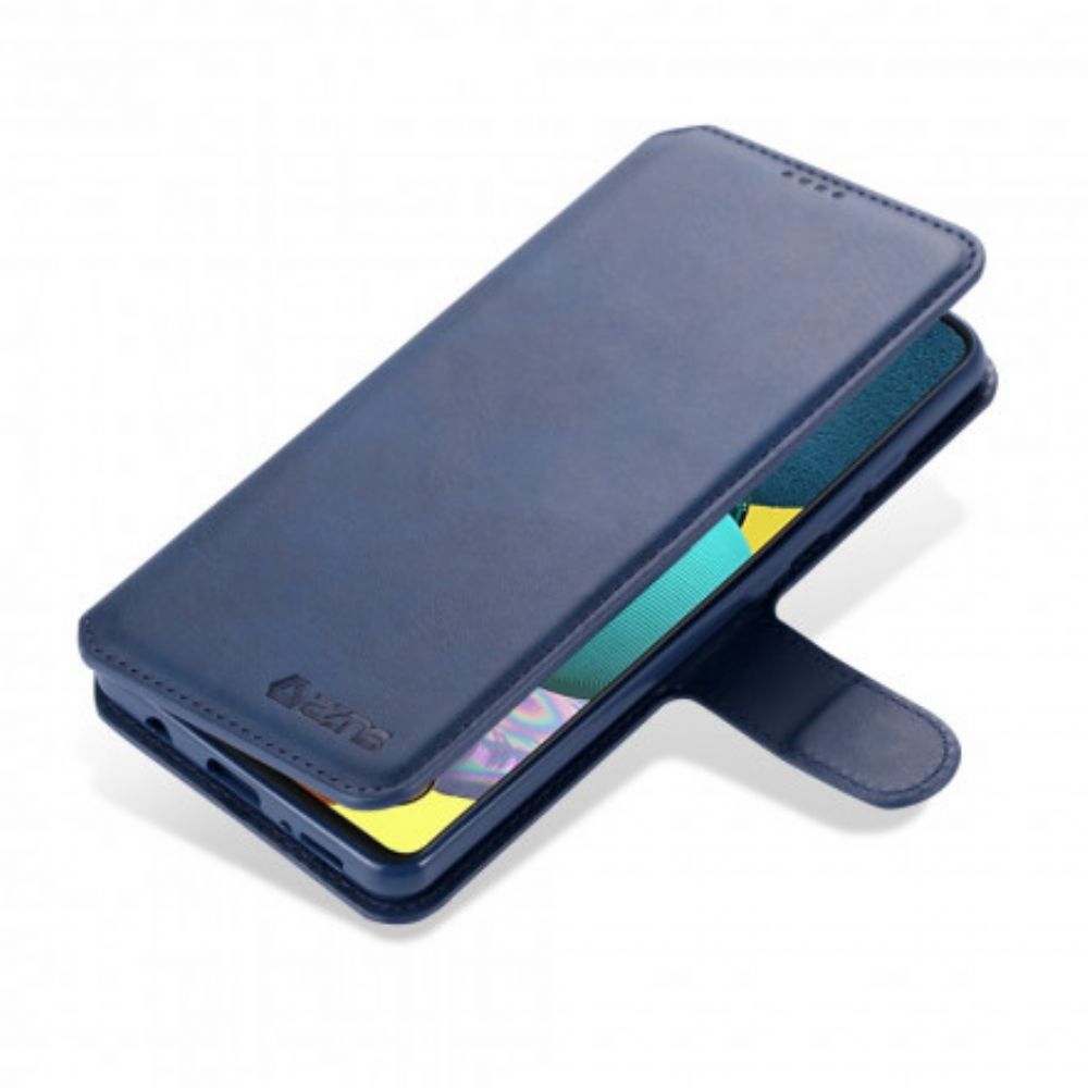 Folio-hoesje voor Samsung Galaxy A71 5G Azns Retro