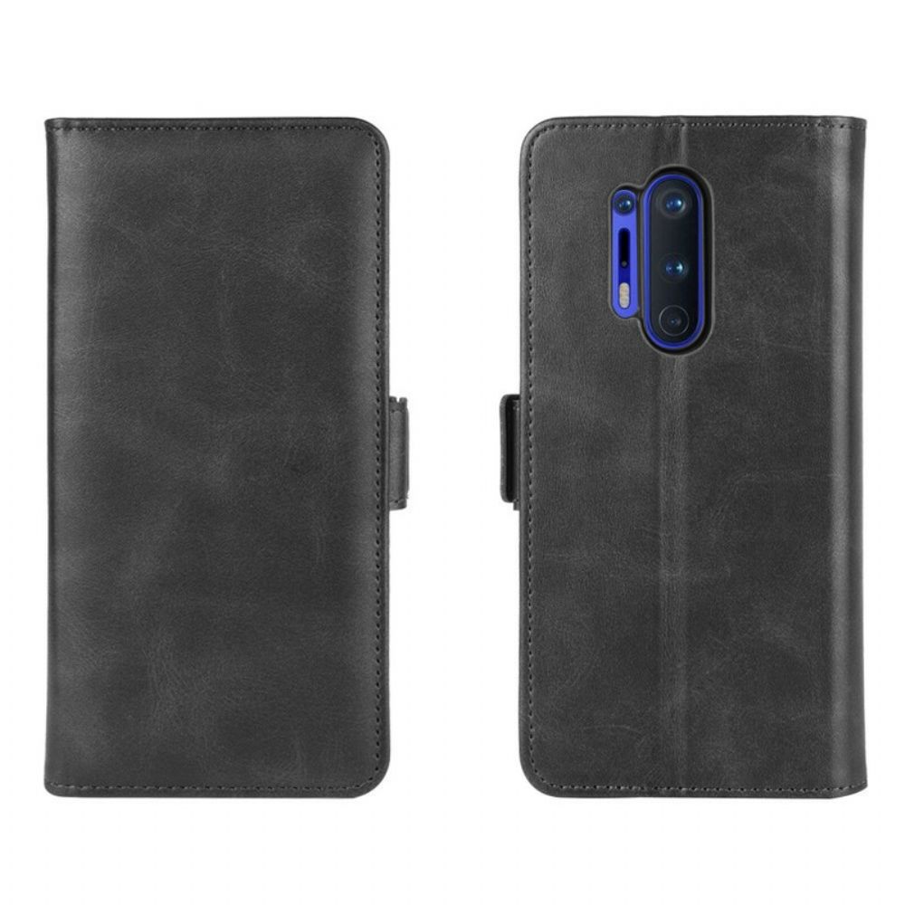 Folio-hoesje voor OnePlus 8 Pro Flip Case Dubbele Klep