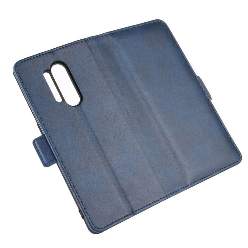 Folio-hoesje voor OnePlus 8 Pro Flip Case Dubbele Klep