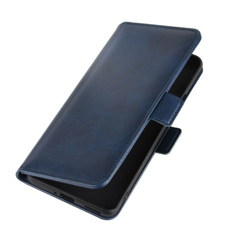 Folio-hoesje voor OnePlus 8 Pro Flip Case Dubbele Klep