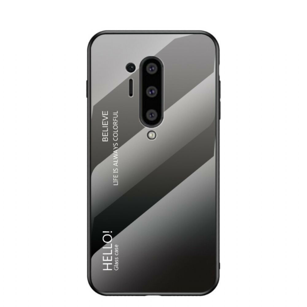 Hoesje voor OnePlus 8 Pro Hallo Gehard Glas