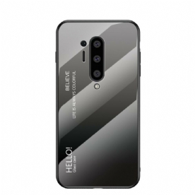 Hoesje voor OnePlus 8 Pro Hallo Gehard Glas