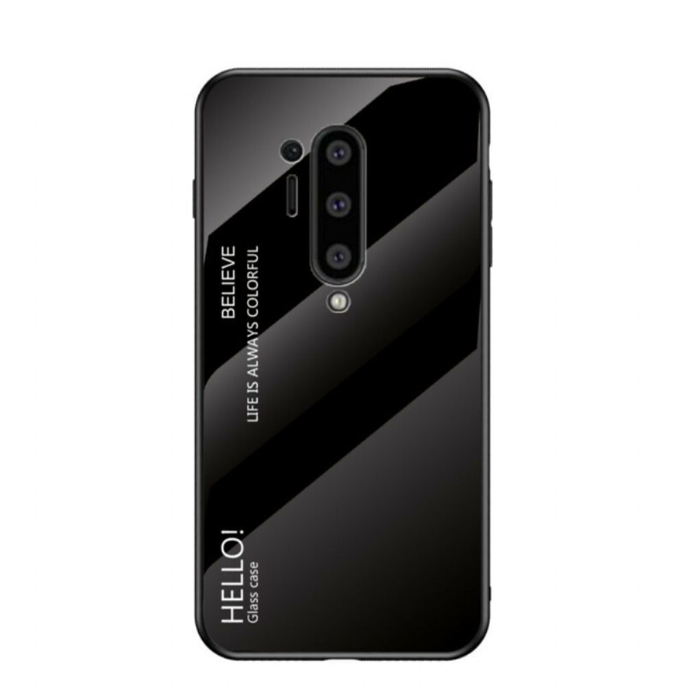 Hoesje voor OnePlus 8 Pro Hallo Gehard Glas