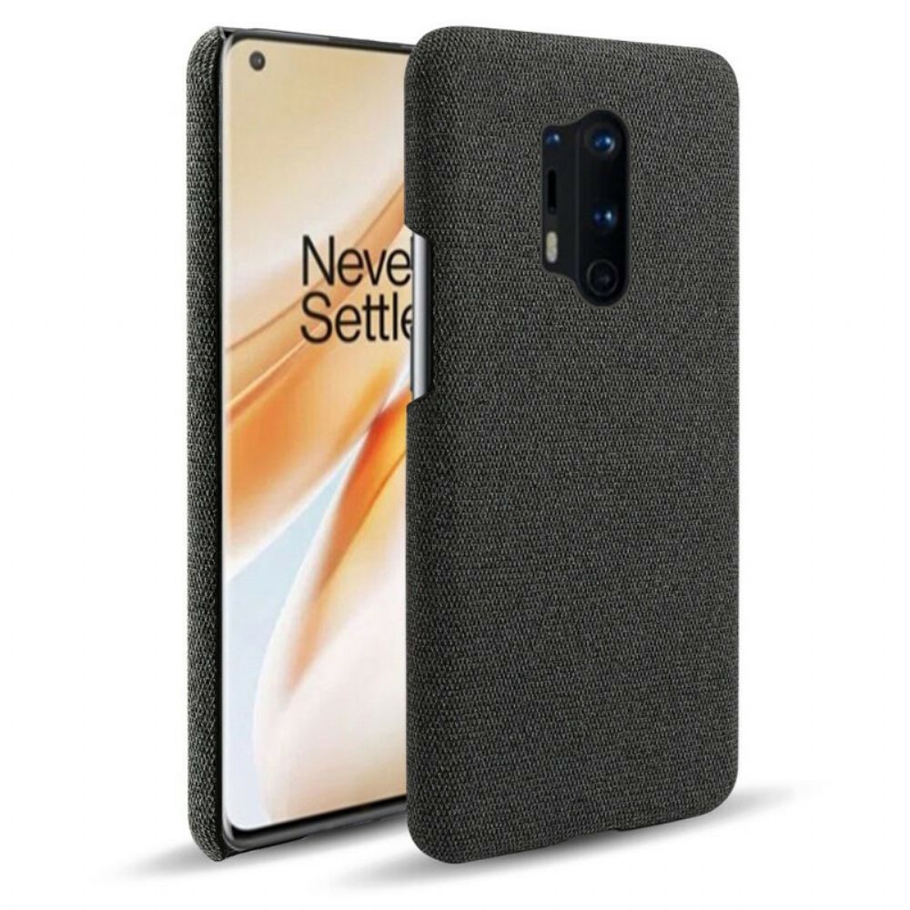 Hoesje voor OnePlus 8 Pro Ksq Chique Stof