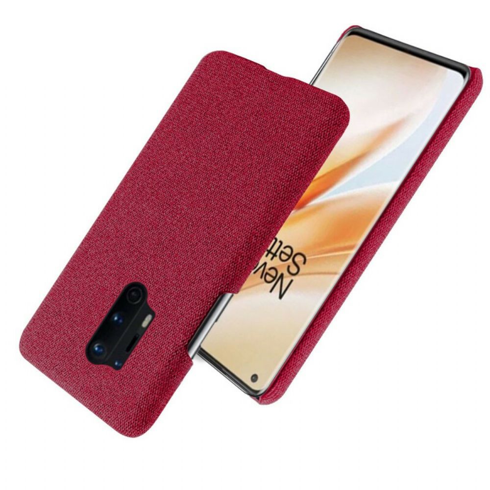 Hoesje voor OnePlus 8 Pro Ksq Chique Stof