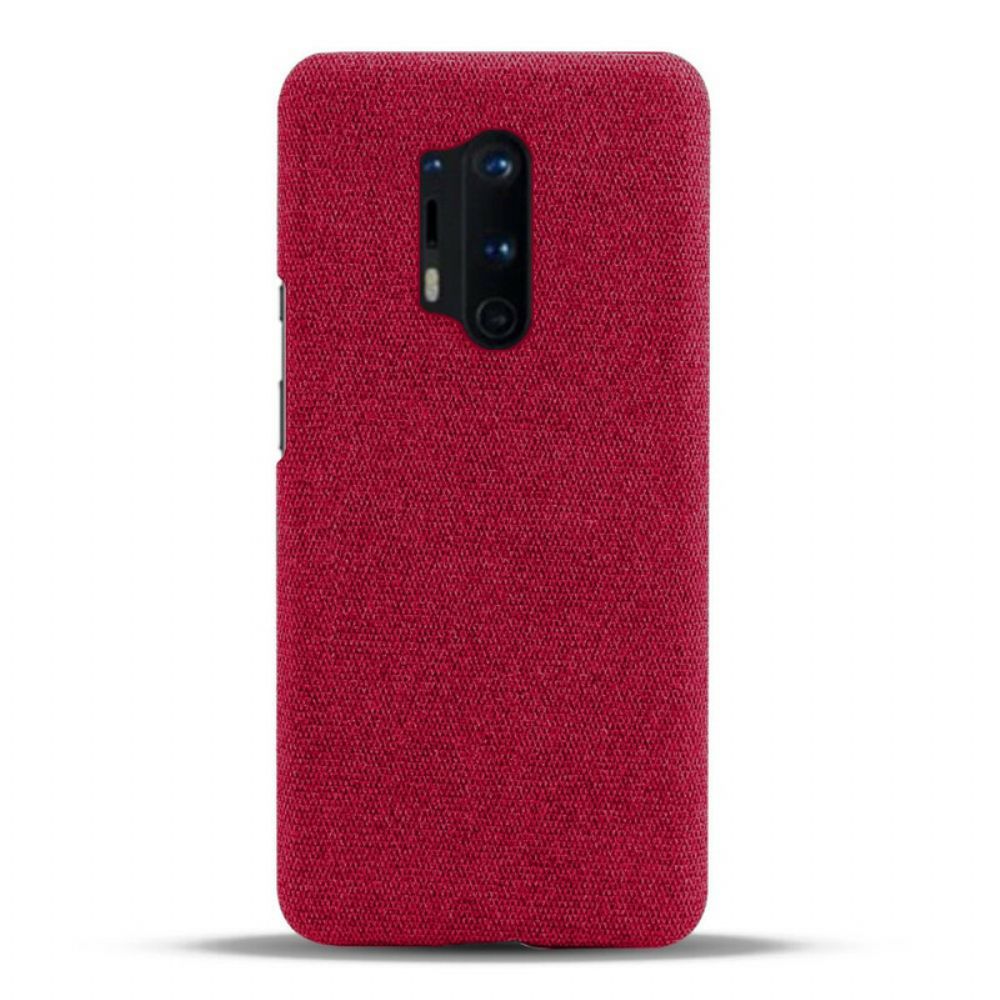 Hoesje voor OnePlus 8 Pro Ksq Chique Stof