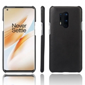 Hoesje voor OnePlus 8 Pro Ksq Leereffect