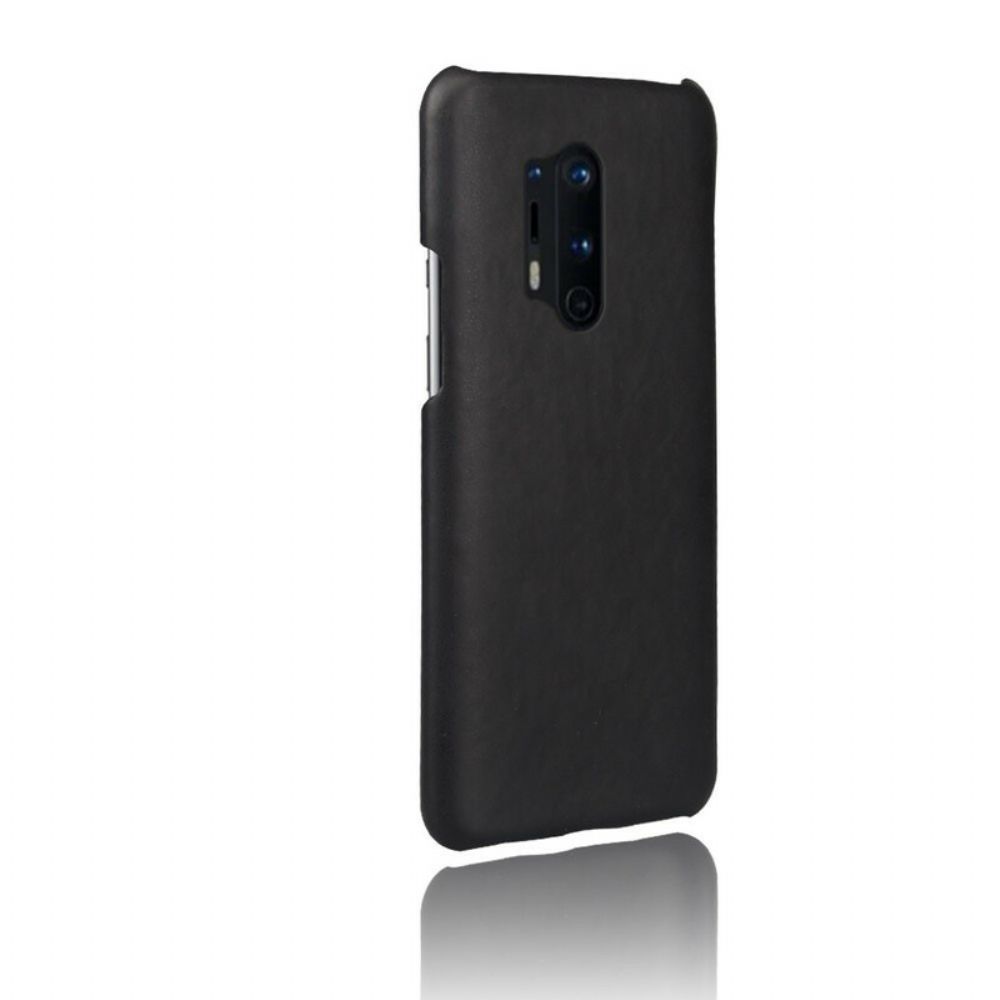 Hoesje voor OnePlus 8 Pro Ksq Leereffect