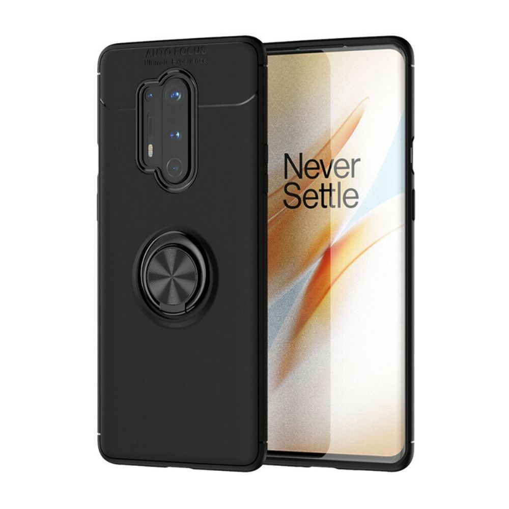 Hoesje voor OnePlus 8 Pro Lenuo Draairing