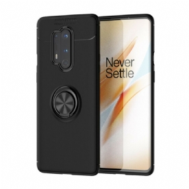 Hoesje voor OnePlus 8 Pro Lenuo Draairing