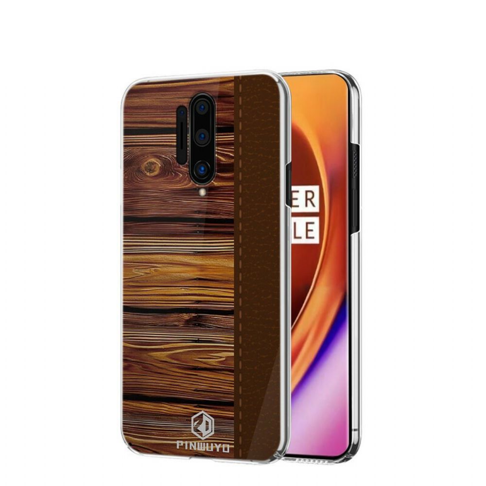 Hoesje voor OnePlus 8 Pro Pin Dun-serie Pinwuyo