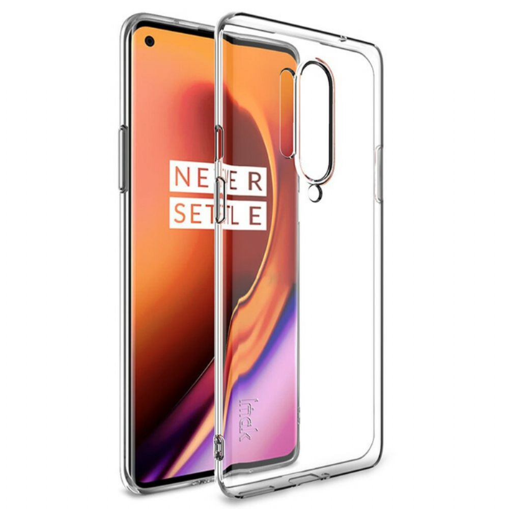 Hoesje voor OnePlus 8 Pro Ux-5-serie Imak