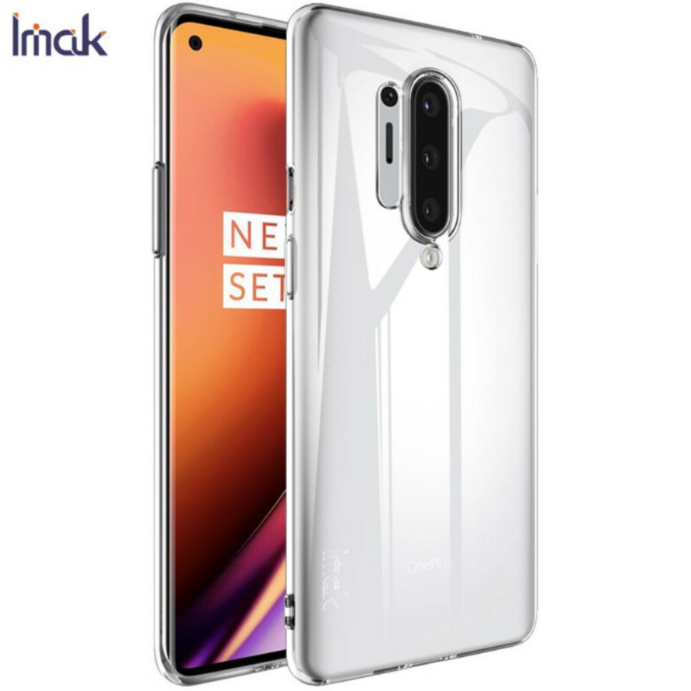 Hoesje voor OnePlus 8 Pro Ux-5-serie Imak