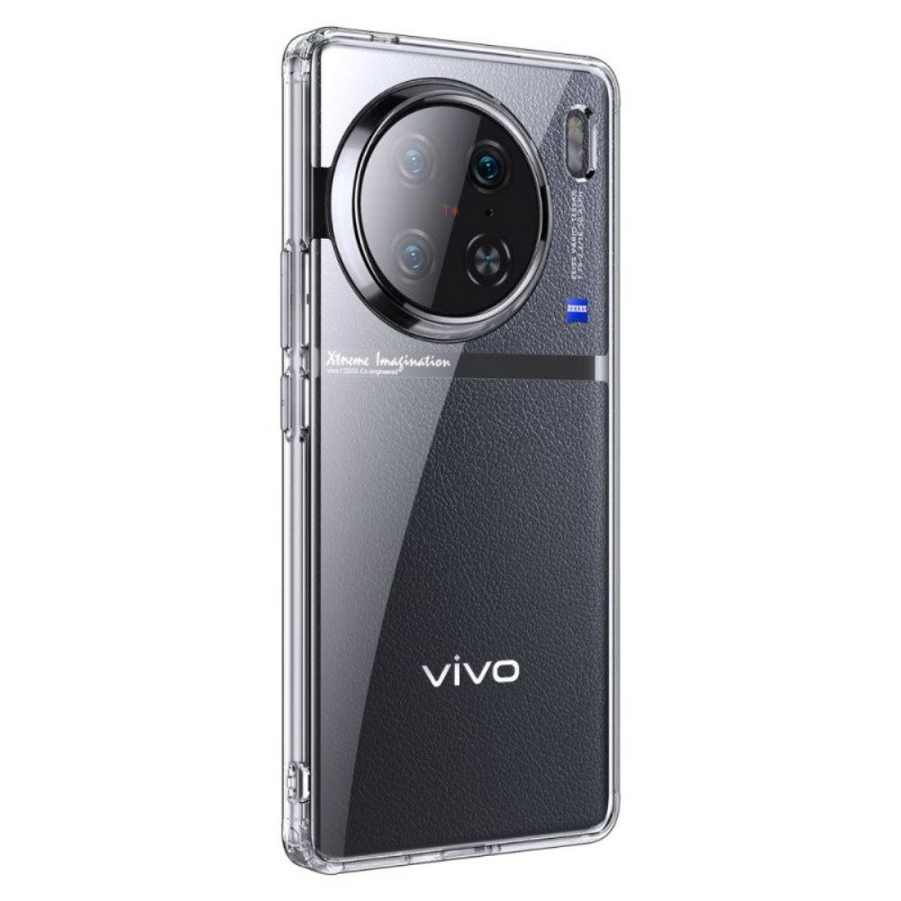 Hoesje voor Vivo X90 Pro Transparant