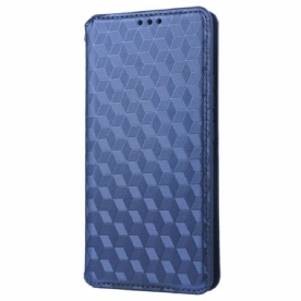 Bescherming Hoesje voor Samsung Galaxy S23 Plus 5G Folio-hoesje 3d Patroon