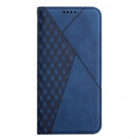 Bescherming Hoesje voor Samsung Galaxy S23 Plus 5G Folio-hoesje Stijl Leer 3d-patroon