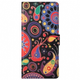 Folio-hoesje voor Samsung Galaxy S23 Plus 5G Paisley