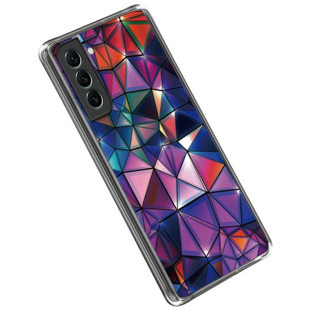 Hoesje voor Samsung Galaxy S23 Plus 5G Flexibele Geometrie