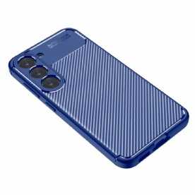 Hoesje voor Samsung Galaxy S23 Plus 5G Flexibele Koolstofvezel