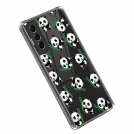 Hoesje voor Samsung Galaxy S23 Plus 5G Kleine Panda