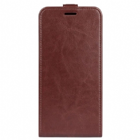 Leren Hoesje voor Samsung Galaxy S23 Plus 5G Folio-hoesje Verticale Klep