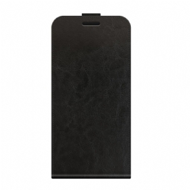 Flip Case voor Motorola Edge 20 Pro Folio-hoesje Verticaal Leereffect Met Flap