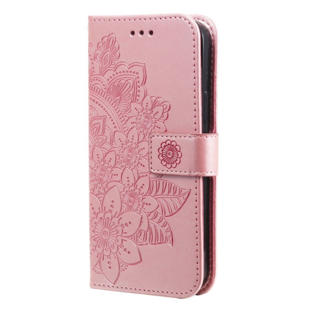 Flip Case voor Motorola Edge 20 Pro Mandala's