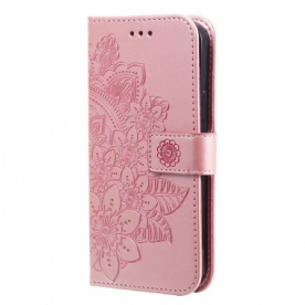 Flip Case voor Motorola Edge 20 Pro Mandala's