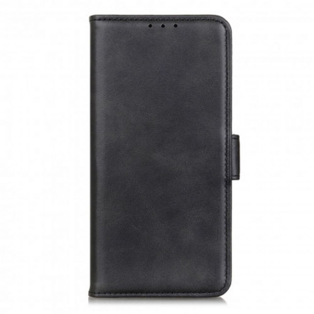 Folio-hoesje voor Motorola Edge 20 Pro Dubbele Sluiting