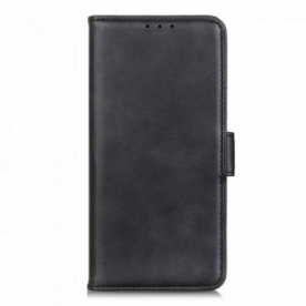 Folio-hoesje voor Motorola Edge 20 Pro Dubbele Sluiting